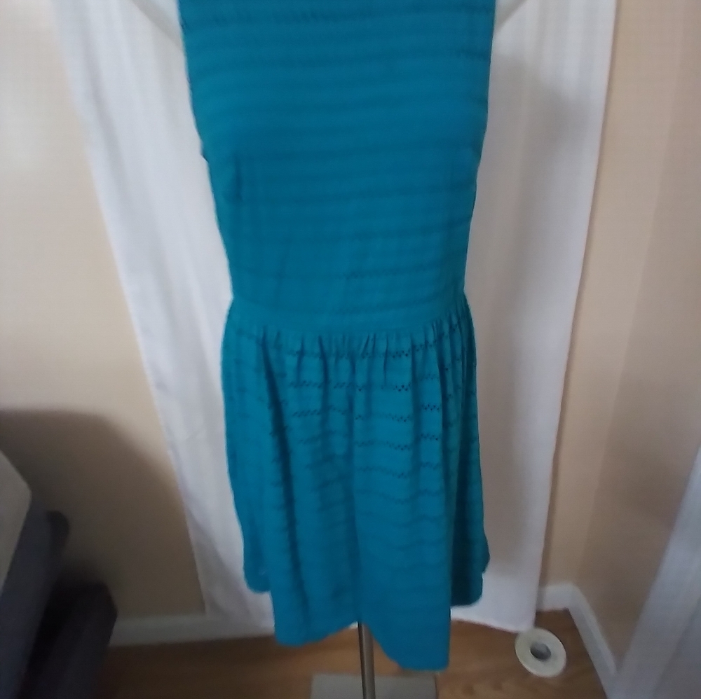 Loft eyelit dress